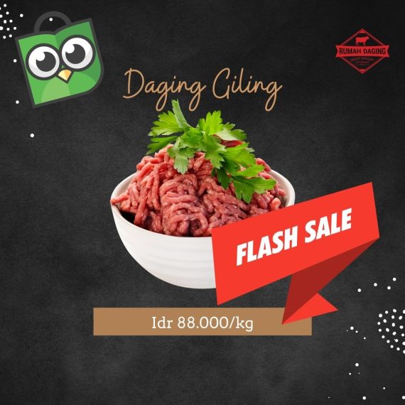 daging giling flash sale