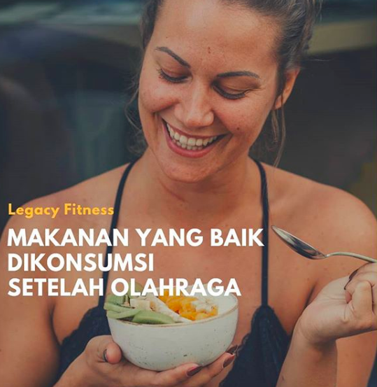 Makanan Pendukung Fitness