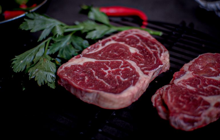 tingkat kematangan Daging Steak
