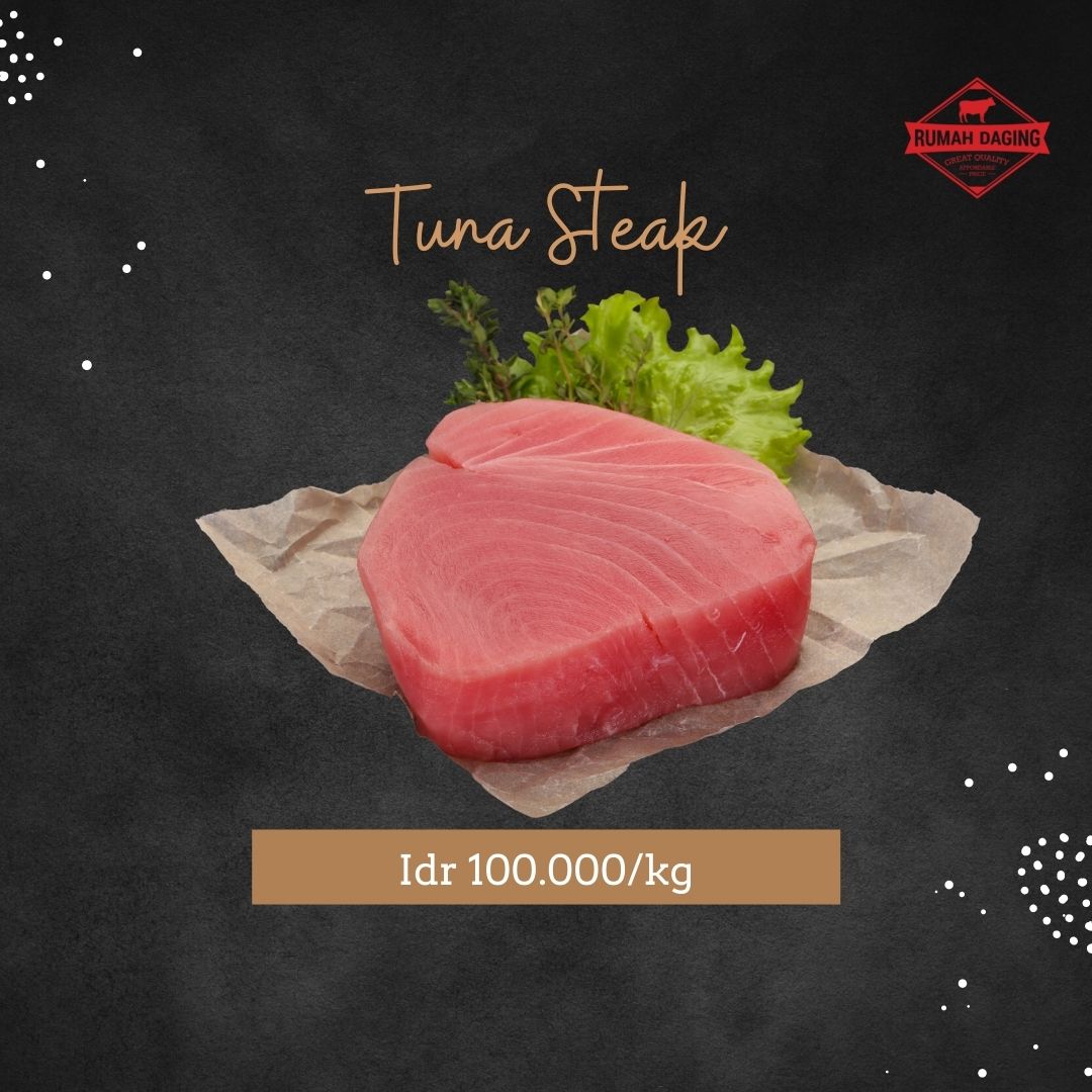 fillet tuna steak