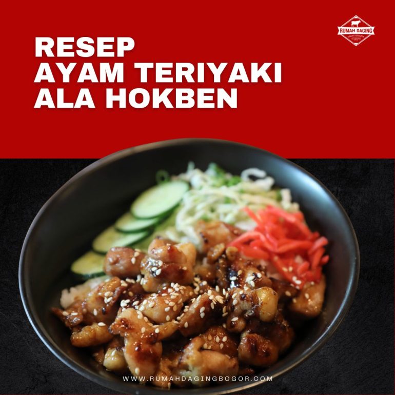Resep Ayam Teriyaki ala Hokben: Lezat dan Mudah Dibuat!