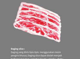 Dari Shabu Hingga Yakiniku: Jenis Potongan Daging Slice dan Fungsinya