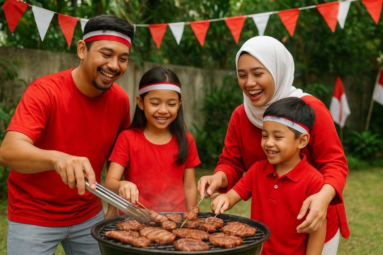 Rayakan 17 Agustusan Lebih Meriah dengan BBQ Merdeka dari Rumah Daging Bogor