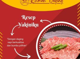 🥩 Bukan Cuma Steak! Cara Membuat Beef Yakiniku Ala Restoran Jepang di Rumah