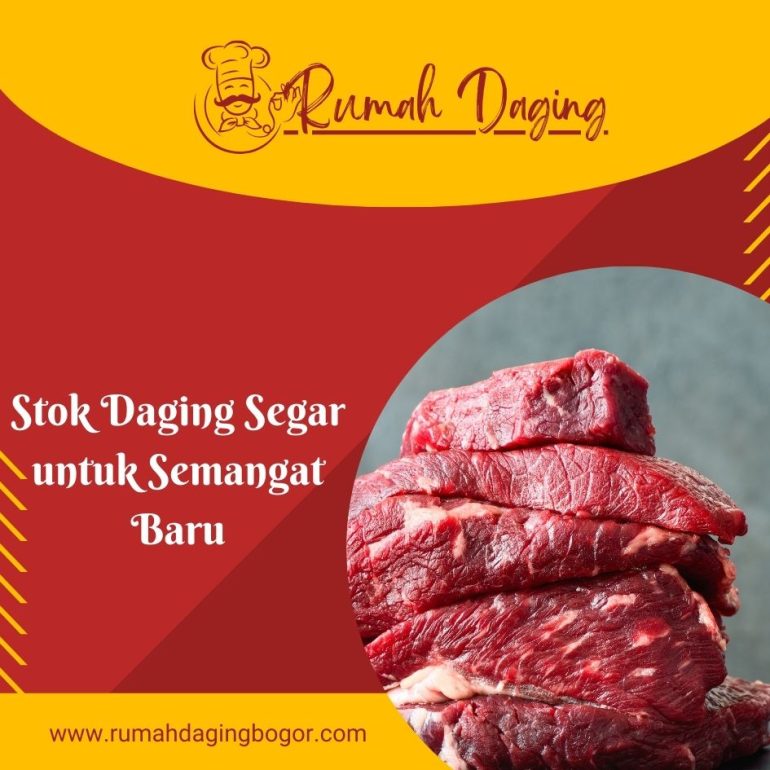 Stok Daging Segar untuk Semangat Baru: Mengapa Awal Tahun Adalah Waktu Terbaik Memasak di Rumah