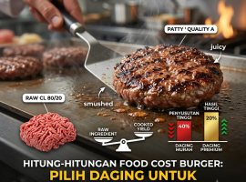 Hitung-Hitungan Food Cost: Bagaimana Memilih Daging Giling yang Tepat Bisa Menyelamatkan Margin Keuntungan Bisnis Burger Anda