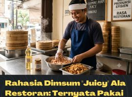 Rahasia Dimsum “Juicy” Ala Restoran: Ternyata Pakai Ini!