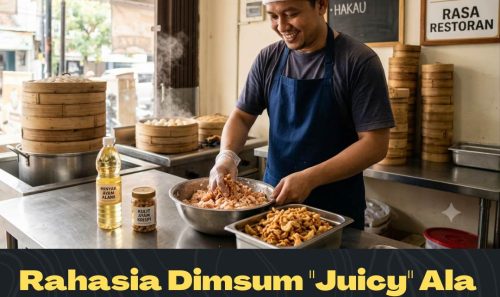 Rahasia Dimsum “Juicy” Ala Restoran: Ternyata Pakai Ini!
