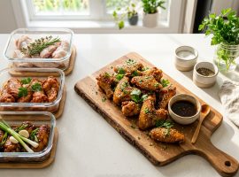 3 Resep Marinasi Sayap Ayam: 1 Kali Racik untuk Seminggu