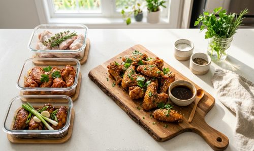 3 Resep Marinasi Sayap Ayam: 1 Kali Racik untuk Seminggu